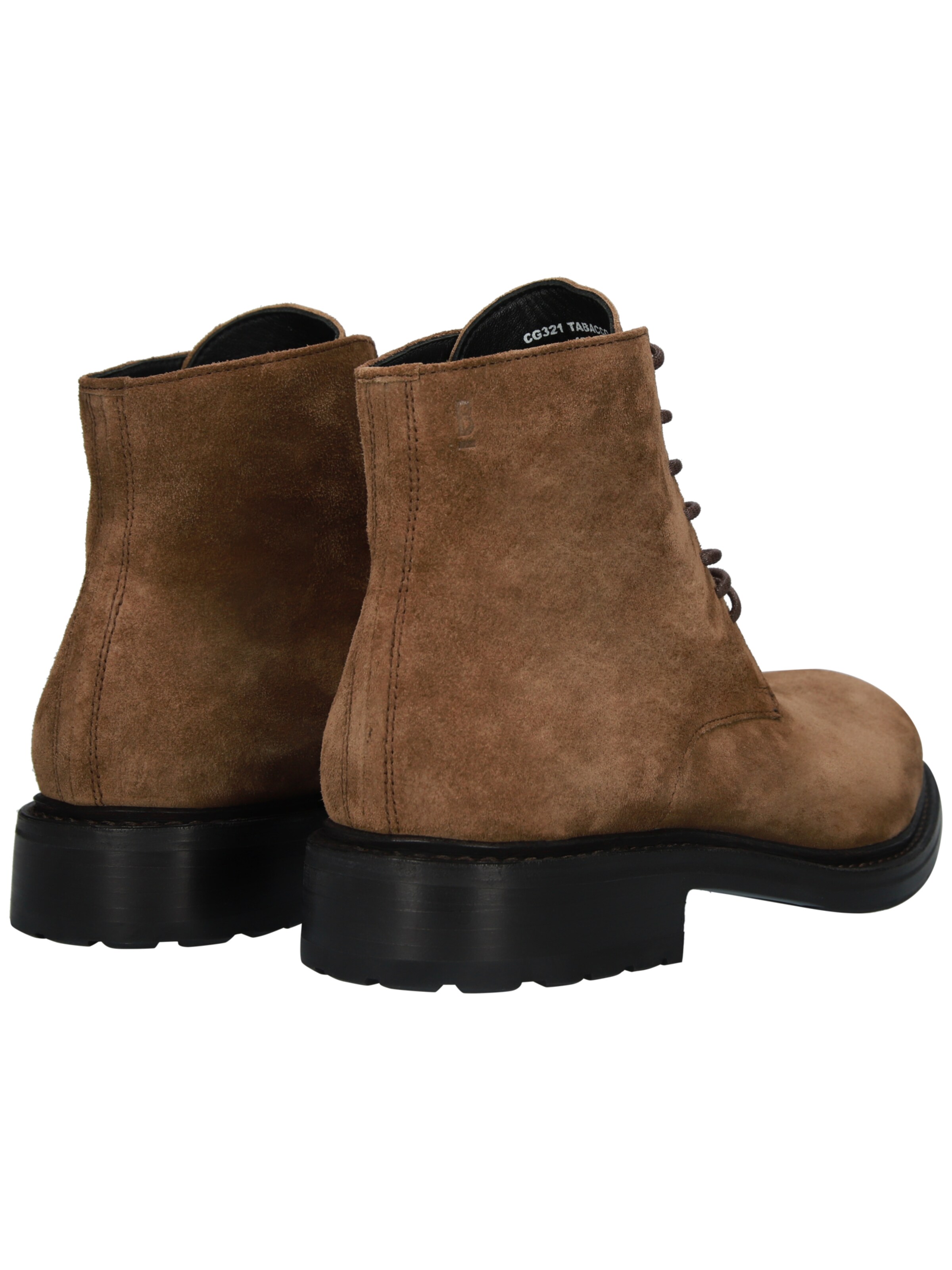 BLACKSTONE Lace-up boots 'Fabrice Enea CG321' in Brown