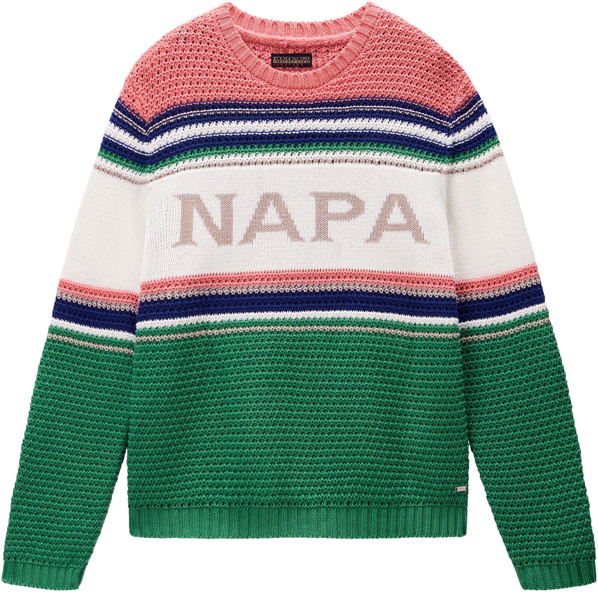 NAPAPIJRI Sweater in Mixed colors: front