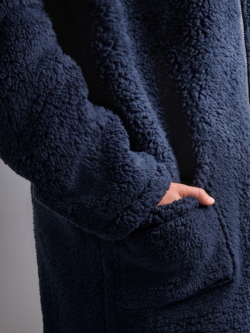 Next Badjas lang  in Blauw