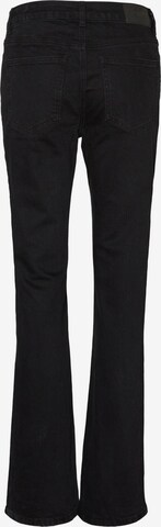 VERO MODA Flared Jeans 'SAGA' in Black