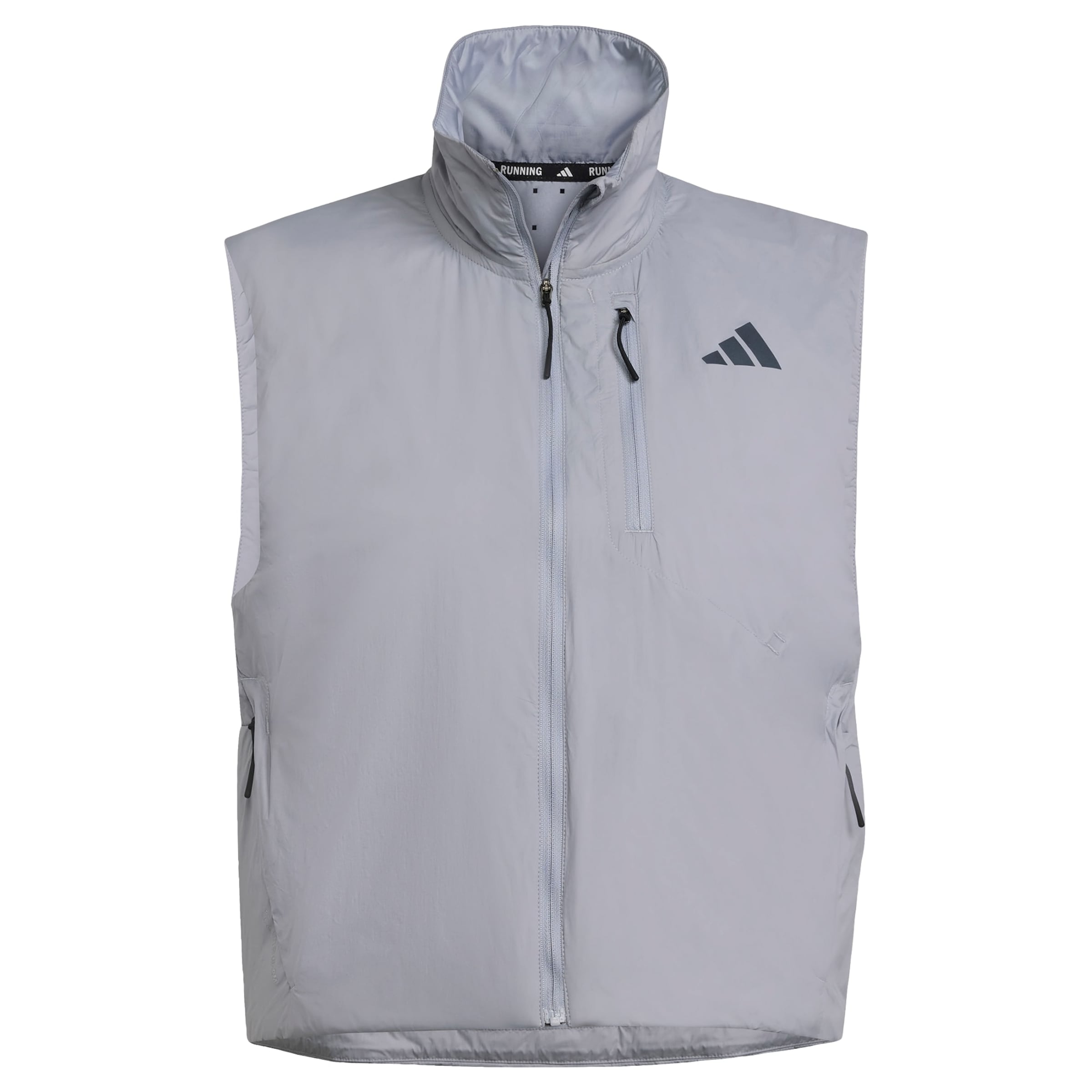 ADIDAS PERFORMANCE Sportbodywarmer 'Adi365' in Grijs: voorkant