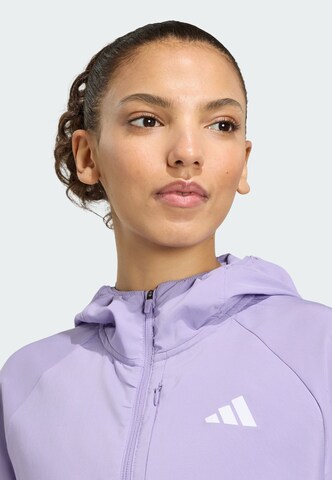 ADIDAS PERFORMANCE Athletic Jacket 'Adi365 Iconic' in Purple