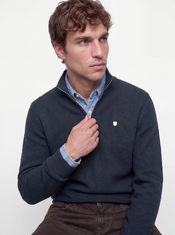 Pull-over 'JPRBLURYAN' Jack & Jones Premium en bleu