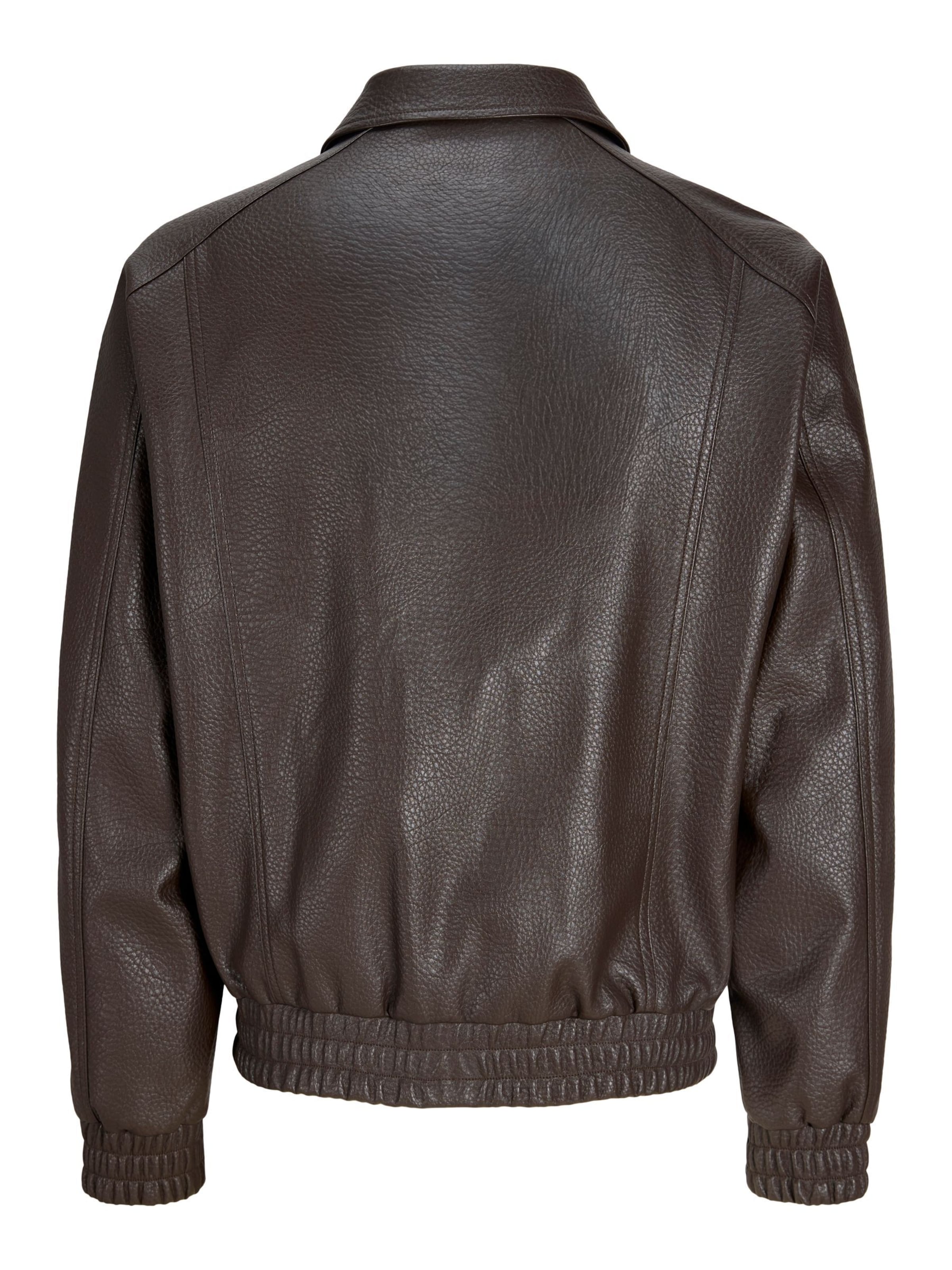 Giacca di mezza stagione di JACK & JONES in marrone