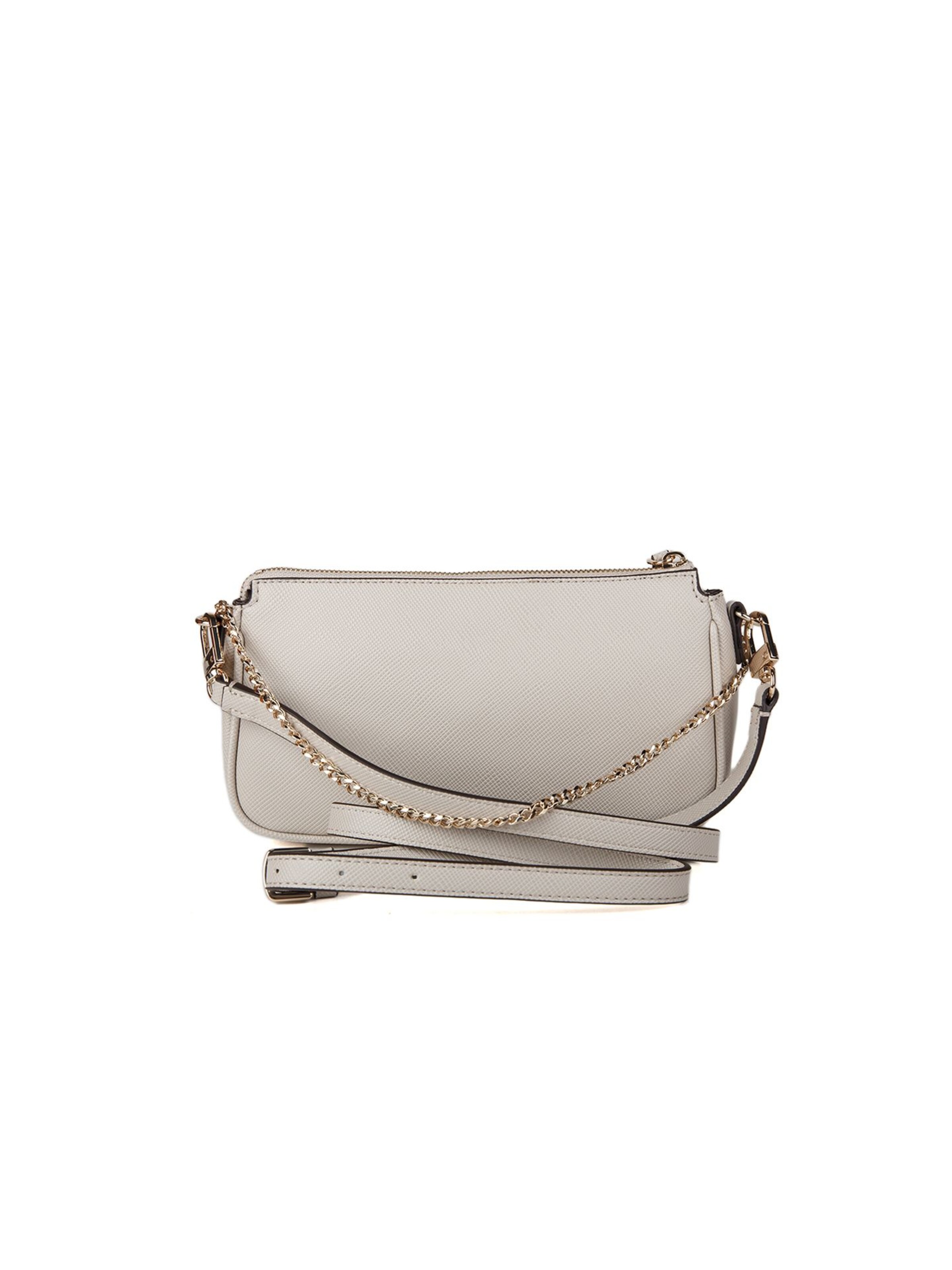 GUESS Umhängetasche 'Noelle Ii Dbl'‌‌ in Beige