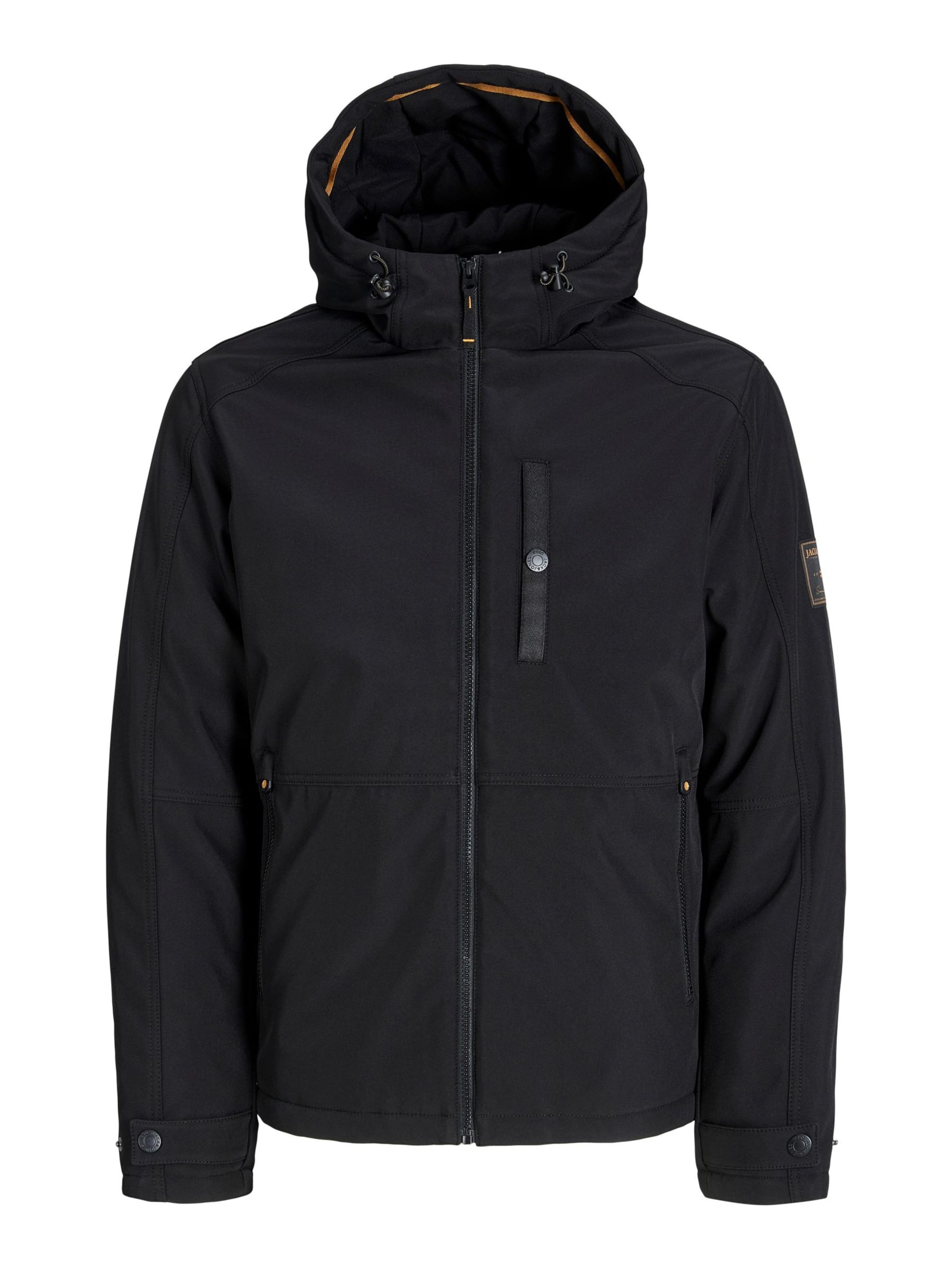 JACK & JONES Overgangsjakke i sort: forside