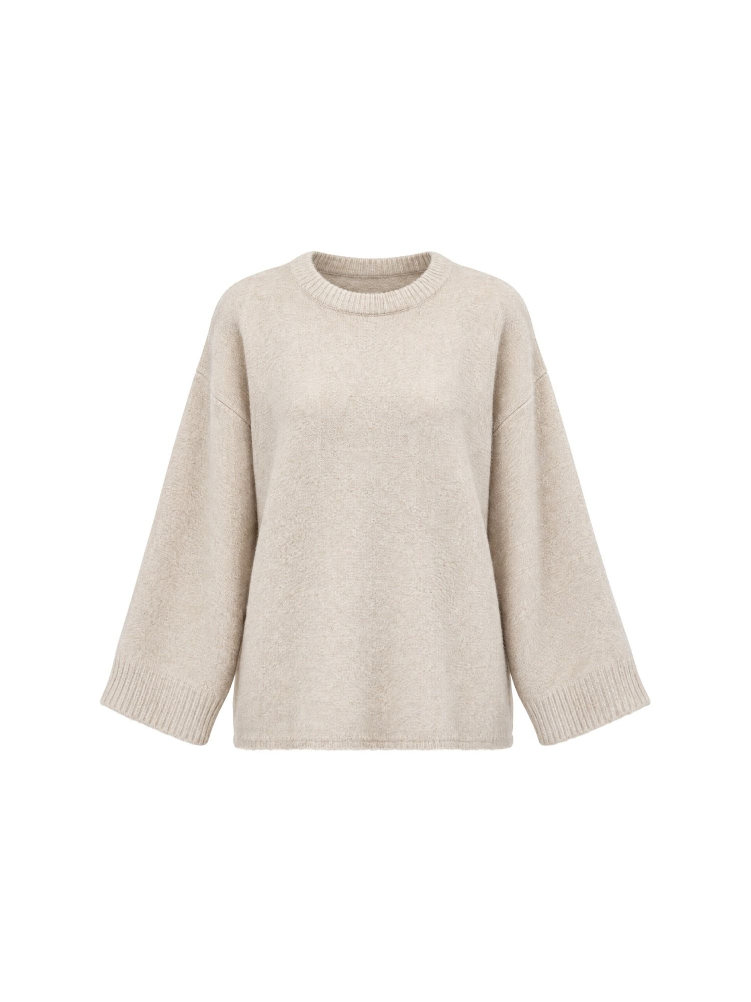 MixRay Pulóver 'Pullover' - fehér