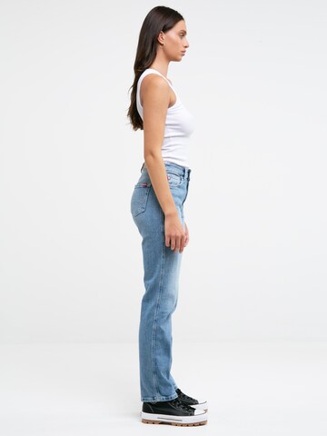 BIG STAR Slimfit Jeans 'Myrra' in Blau