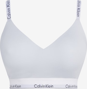 Calvin Klein Underwear BH in Blauw: voorkant