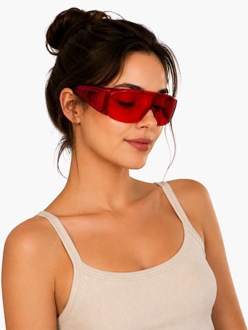 VEYREY Brillen 'Blaulichtbrille Edera' in Rood