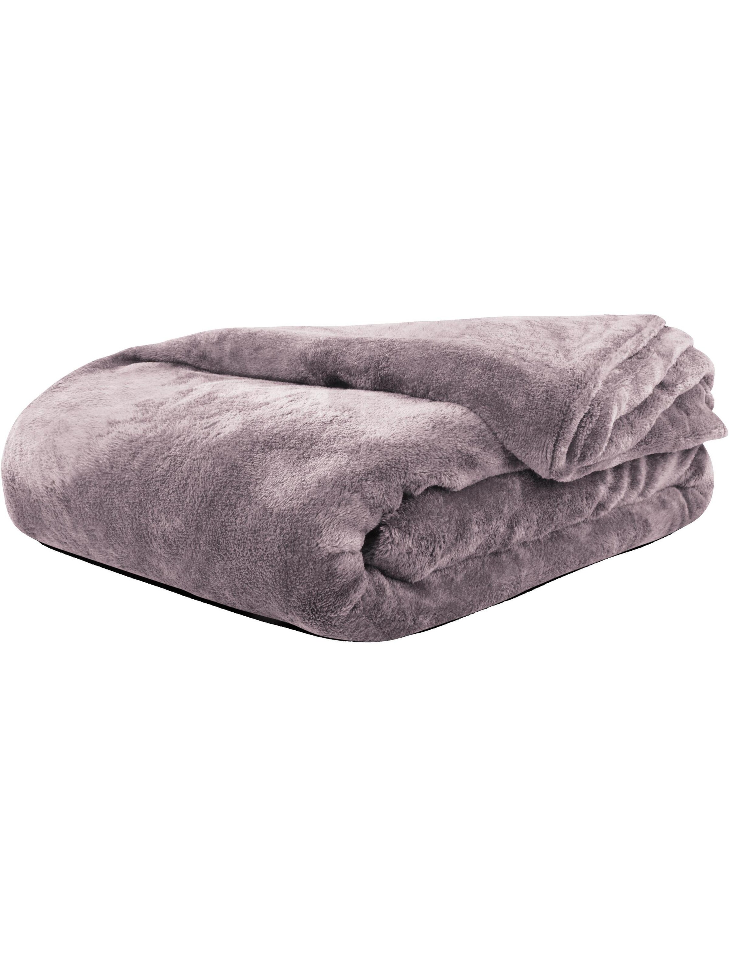 Aspero Bettdeckenbezug 'DUNKERQUE' in Lila