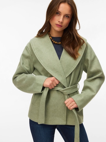 Cappotto di mezza stagione 'VMANNE ' di VERO MODA in verde: frontale