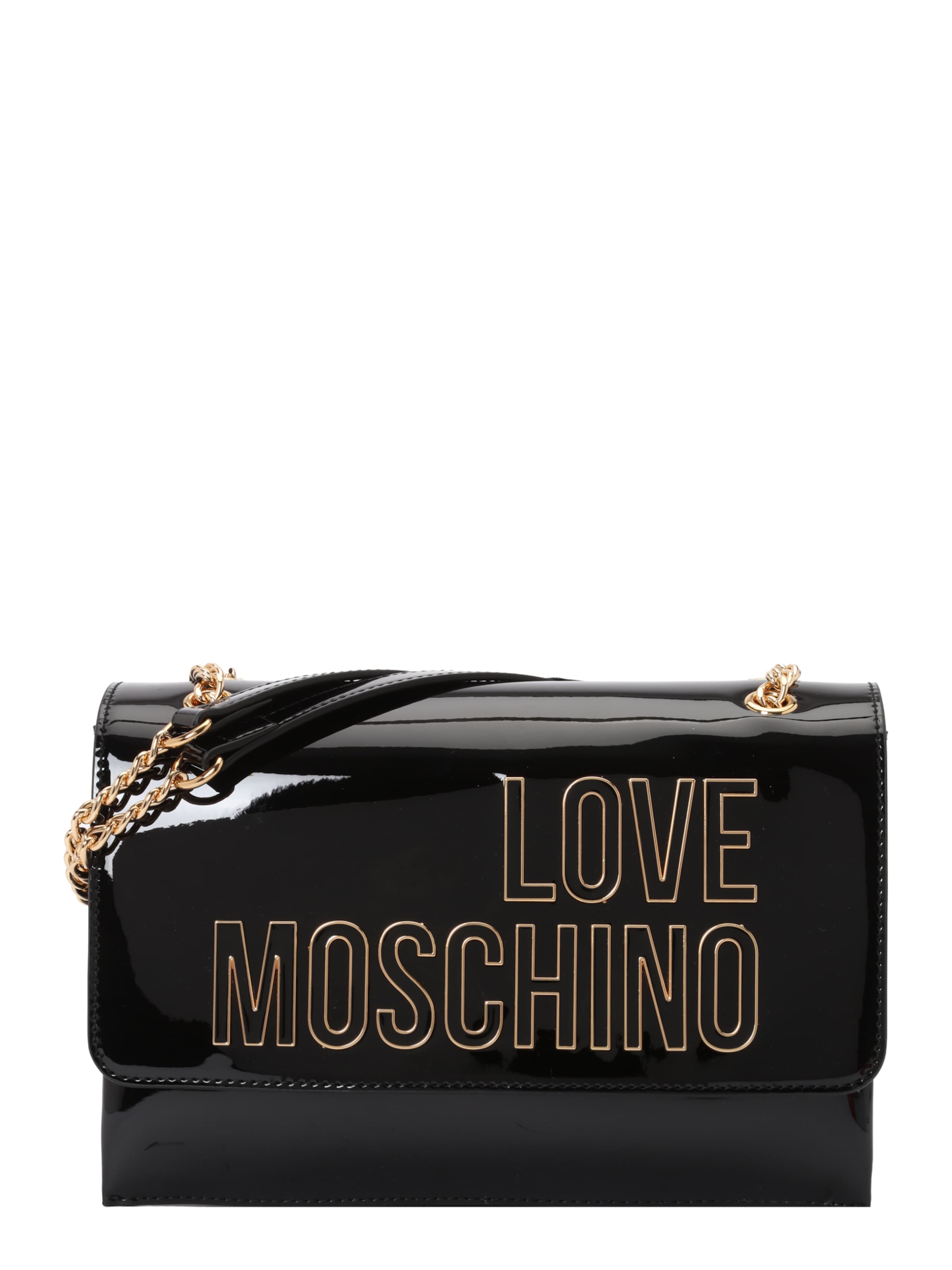 Love Moschino Taška cez rameno - Čierna: predná strana