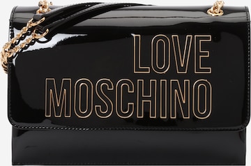 Love Moschino Olkalaukku värissä musta: etupuoli
