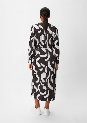 COMMA Jurk in Zwart: terug