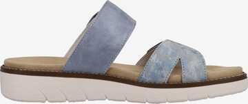 REMONTE Mules in Blue