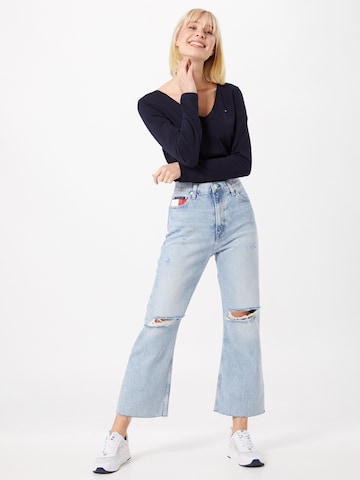 Tommy Jeans Flared Jeans 'Harper' in Blauw