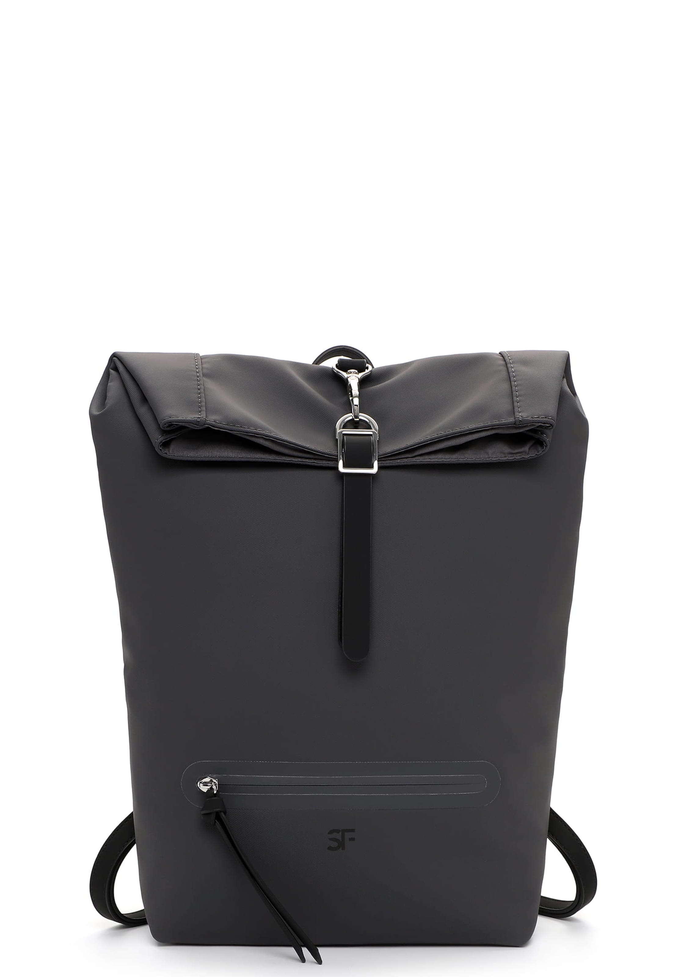 Suri Frey Backpack ' SFY Lanny ' in Grey: front