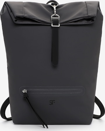 Suri Frey Rucksack ' SFY Lanny ' in Grau: Vorderseite