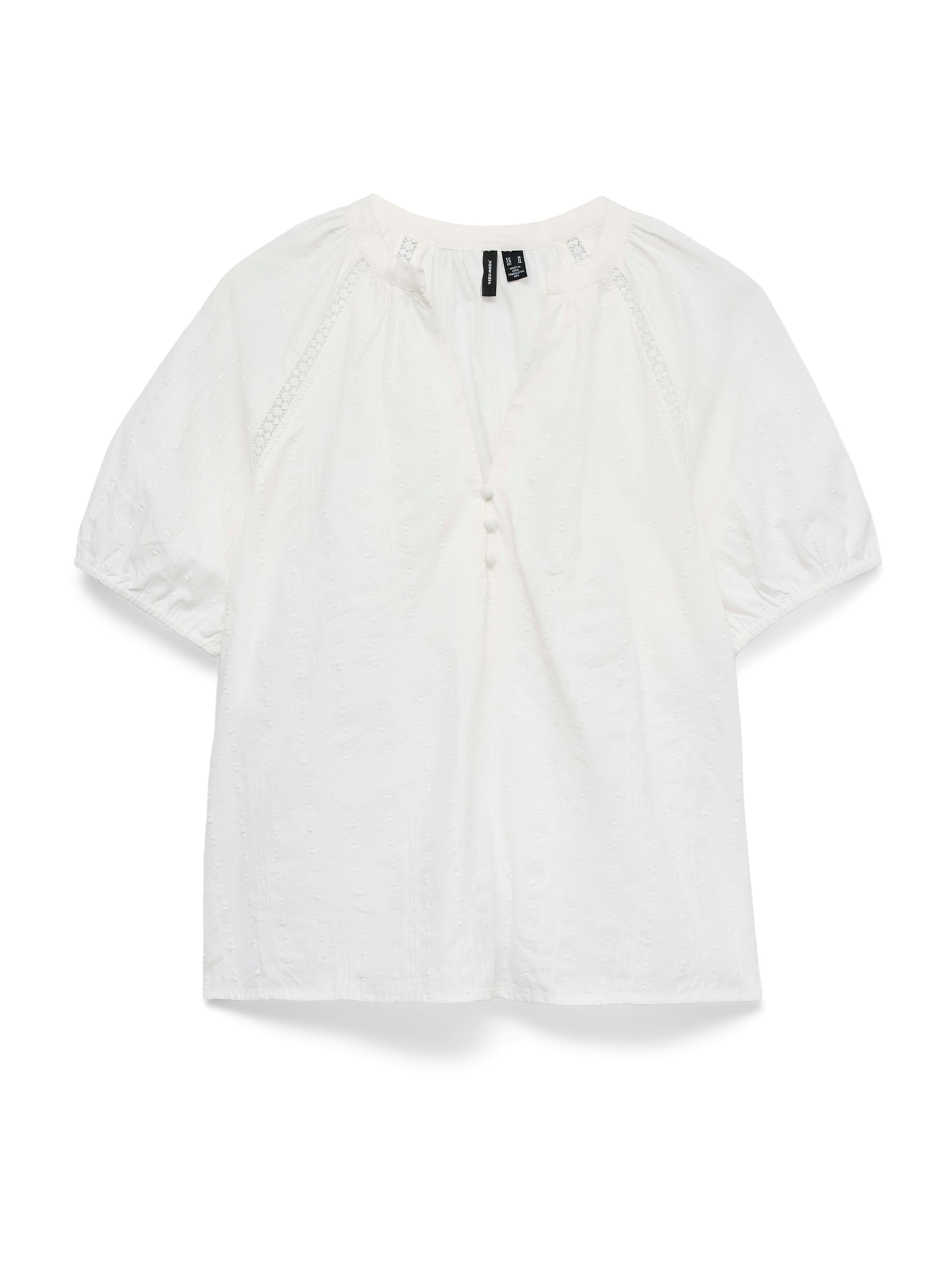 VERO MODA Bluse 'VMJUTTY' in weiß, Produktansicht