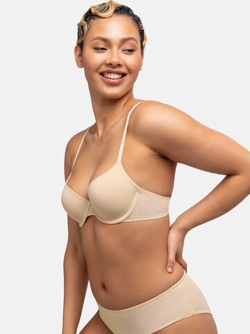 T-shirt Reggiseno di Dorina in beige