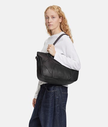 Borsa a spalla di Liebeskind Berlin in nero: frontale