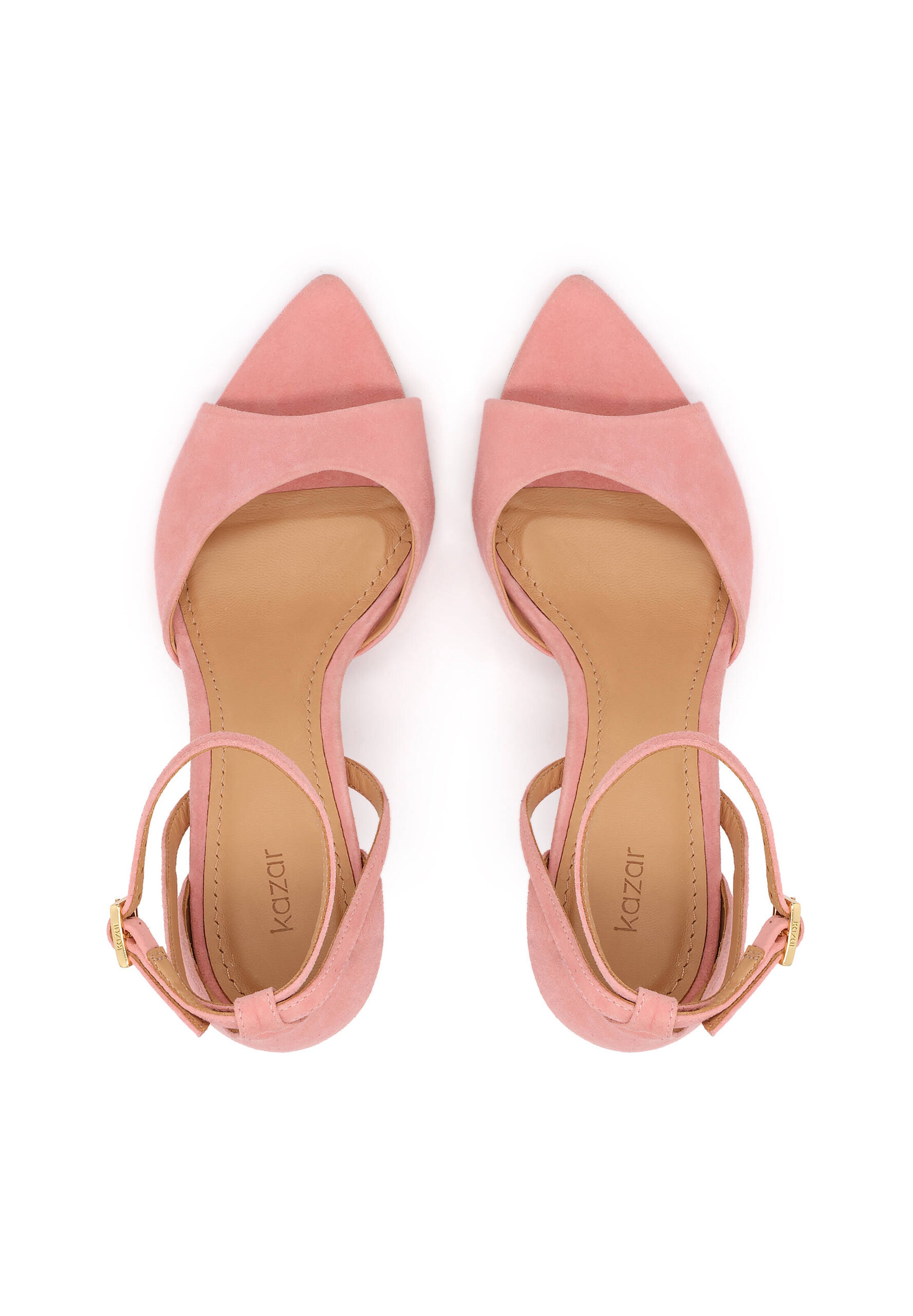 rožinė Kazar Sandalai