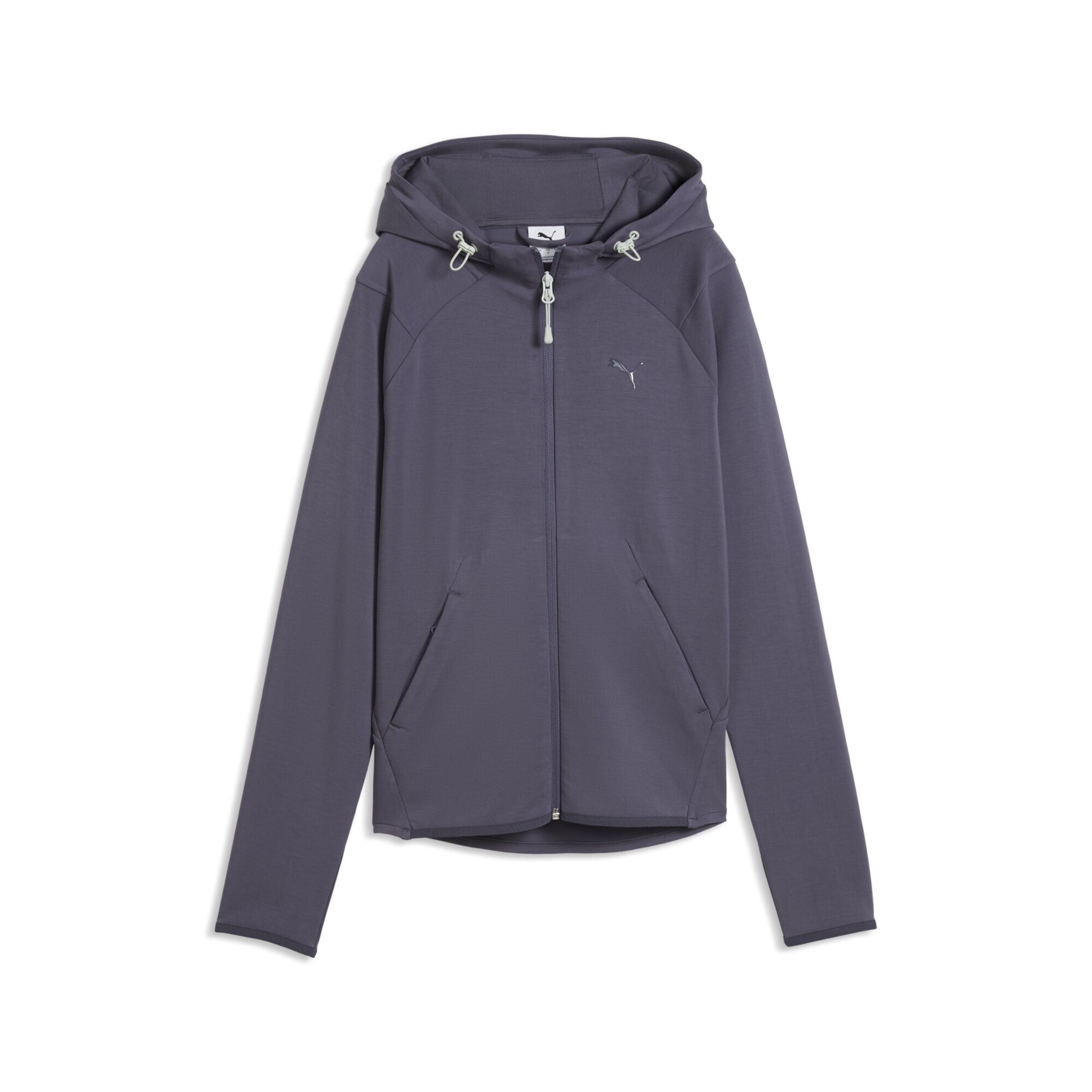 Veste de survêtement 'Pumatech Sense' PUMA en gris : devant