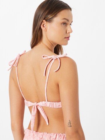 Undress Code Triangel Bikinitop 'Before Sunrise' in Rot