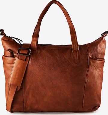 Harold's Shopper 'Submarine' in Bruin: voorkant