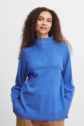 Pullover 'Nonina' di b.young in blu: frontale