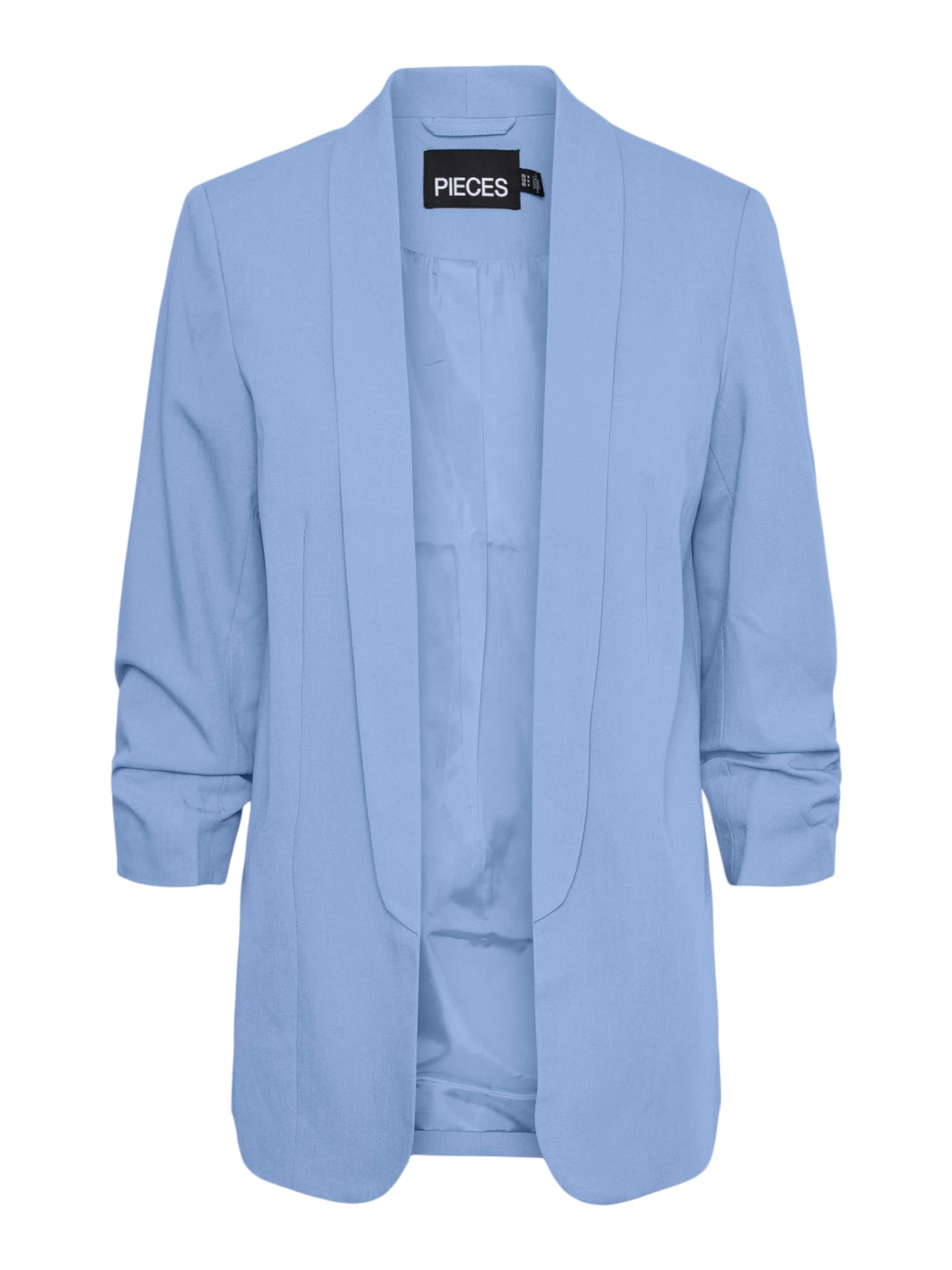 PIECES Blézer 'Bosella' - kék: elől