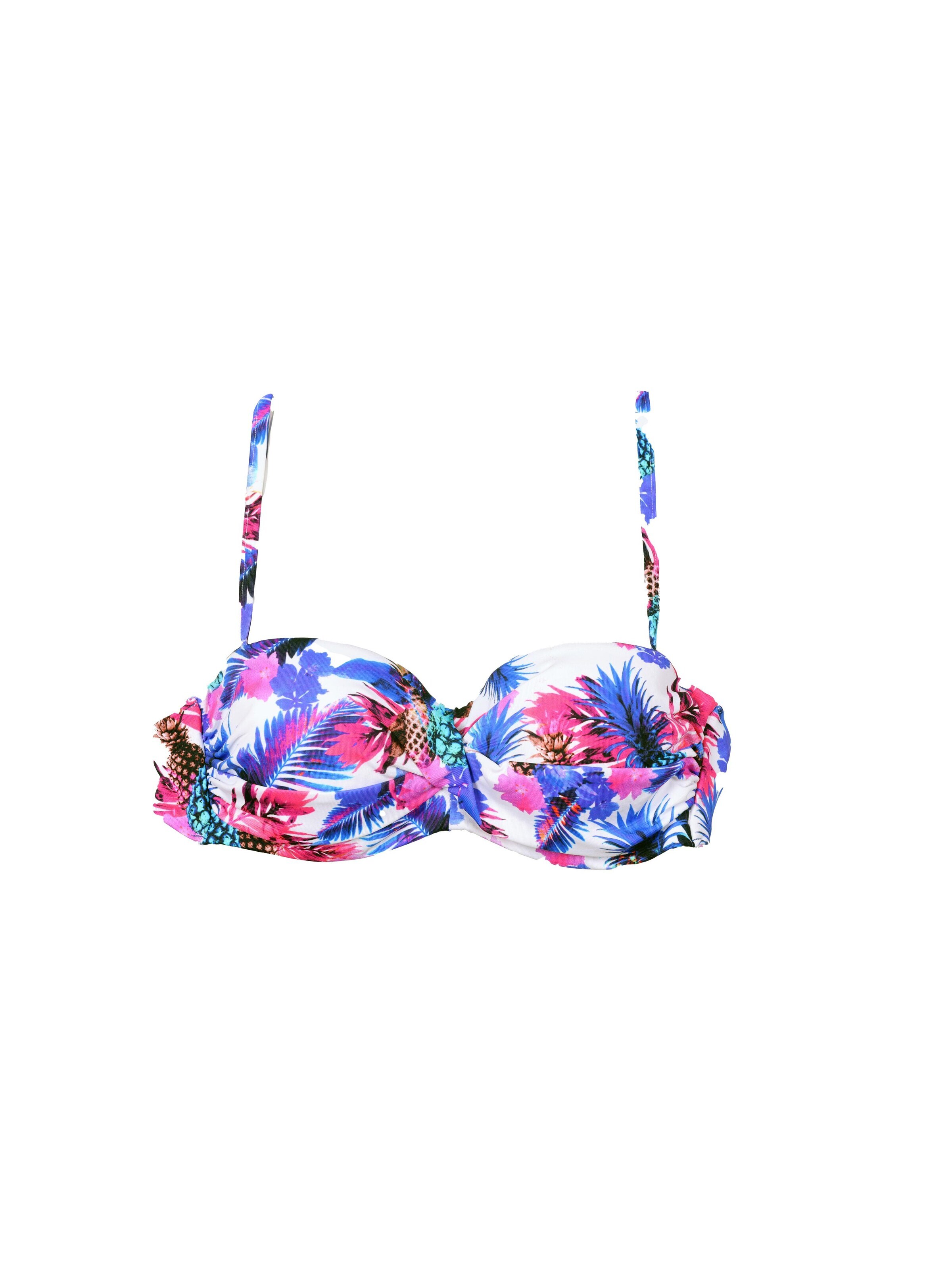 Lady EtnaBandeau Bikini 'Alice' - plava boja