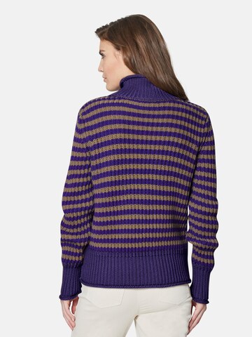 Pull-over MADELEINE en marron