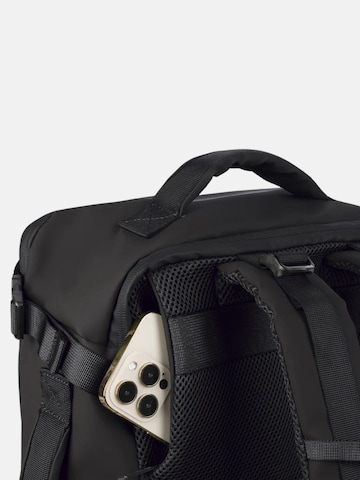 TUCANO - Mochila 'TUGO' M DRY BAGAGLIO A MANO 15.6"' en negro
