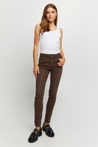 b.young Slimfit Jeans 'KAILY' in Bruin