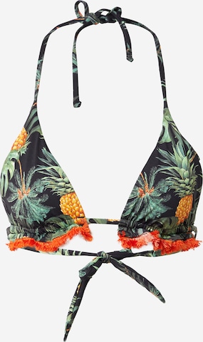 juoda Banana Moon Trikampė Bikinio viršutinė dalis: priekis