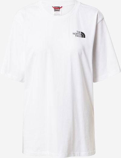 THE NORTH FACE T-Shirt 'SIMPLE DOME' in schwarz / weiß, Produktansicht