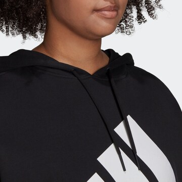 ADIDAS PERFORMANCE Sportief sweatshirt in Zwart