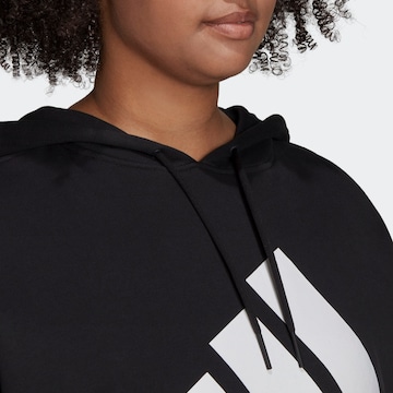 ADIDAS PERFORMANCE Athletic Sweatshirt in Black