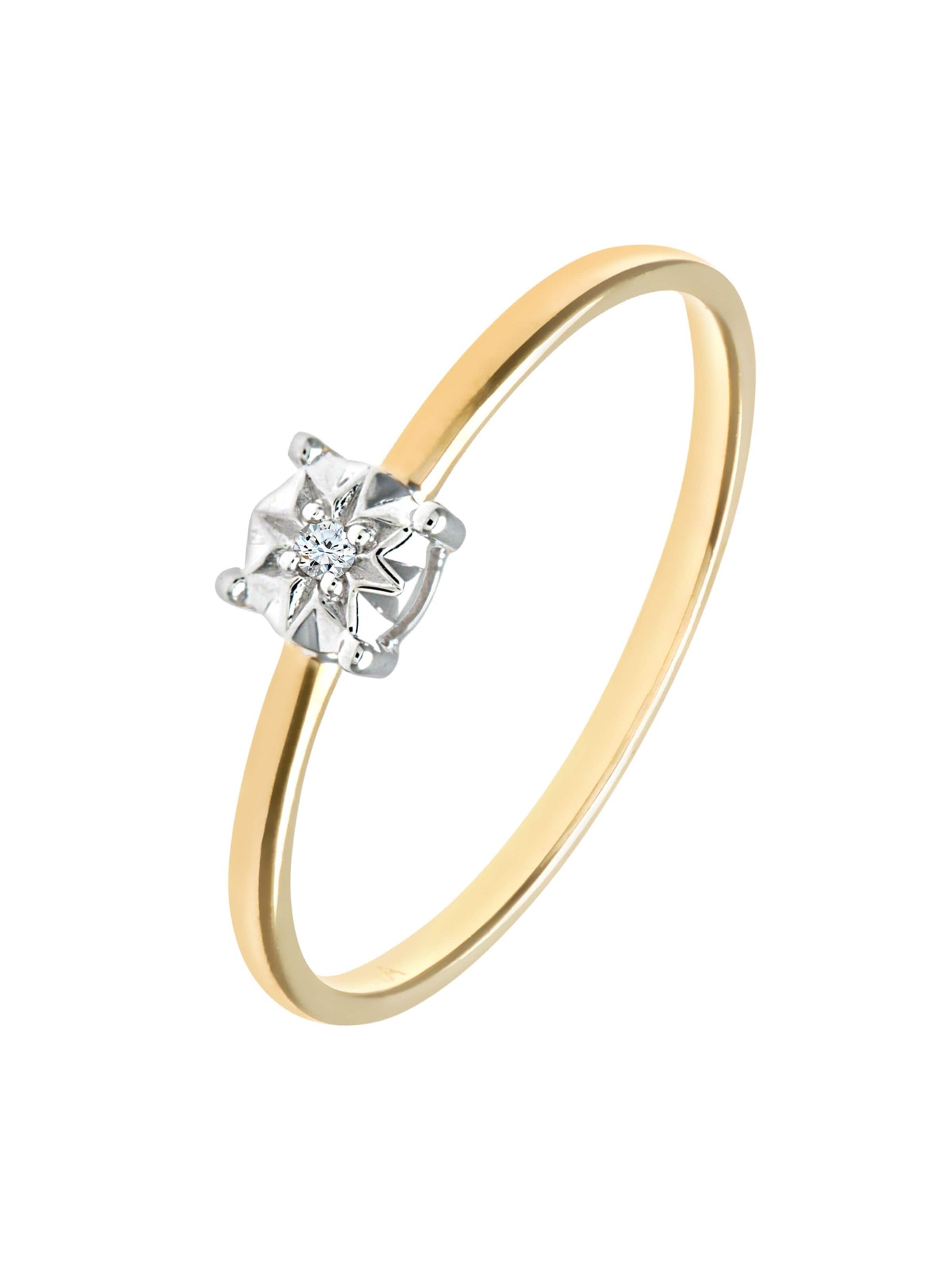 DIAMANT LETERNEL Ring in Gold