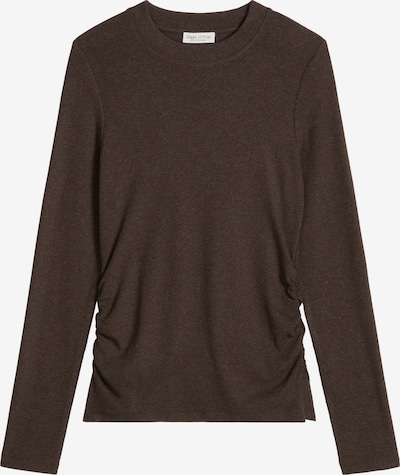 Marc O'Polo Shirt in XXS in schoko, Produktansicht