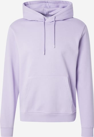 Only & Sons Sweatshirt 'ONSCONNOR' in Purple: front