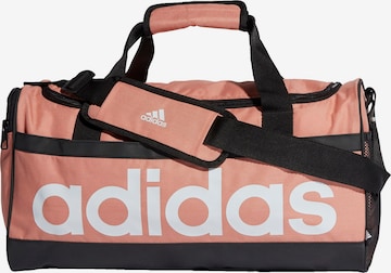 ADIDAS SPORTSWEAR Sports Bag 'Essentials Duffel' in Red: front