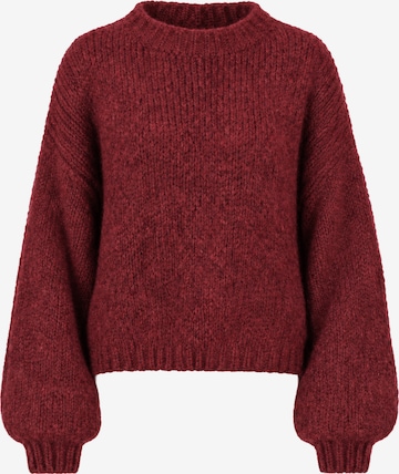 Seasons of April Sweater 'Adelina' in Red: front