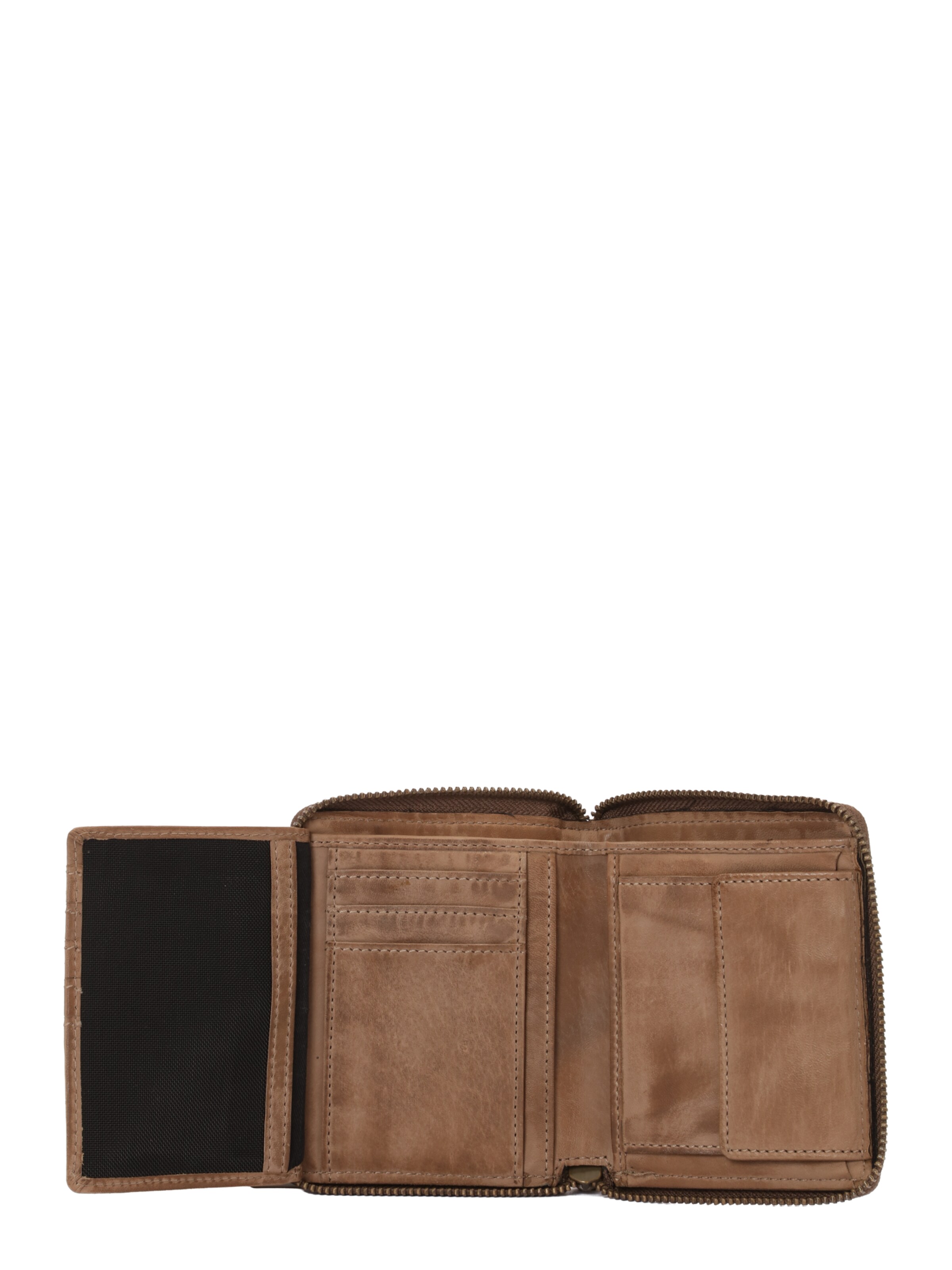 Porte-monnaies 'Komet' Harbour 2nd en gris : au dessus