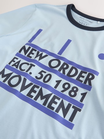 Maglietta 'New Order Ringer' di Next in blu