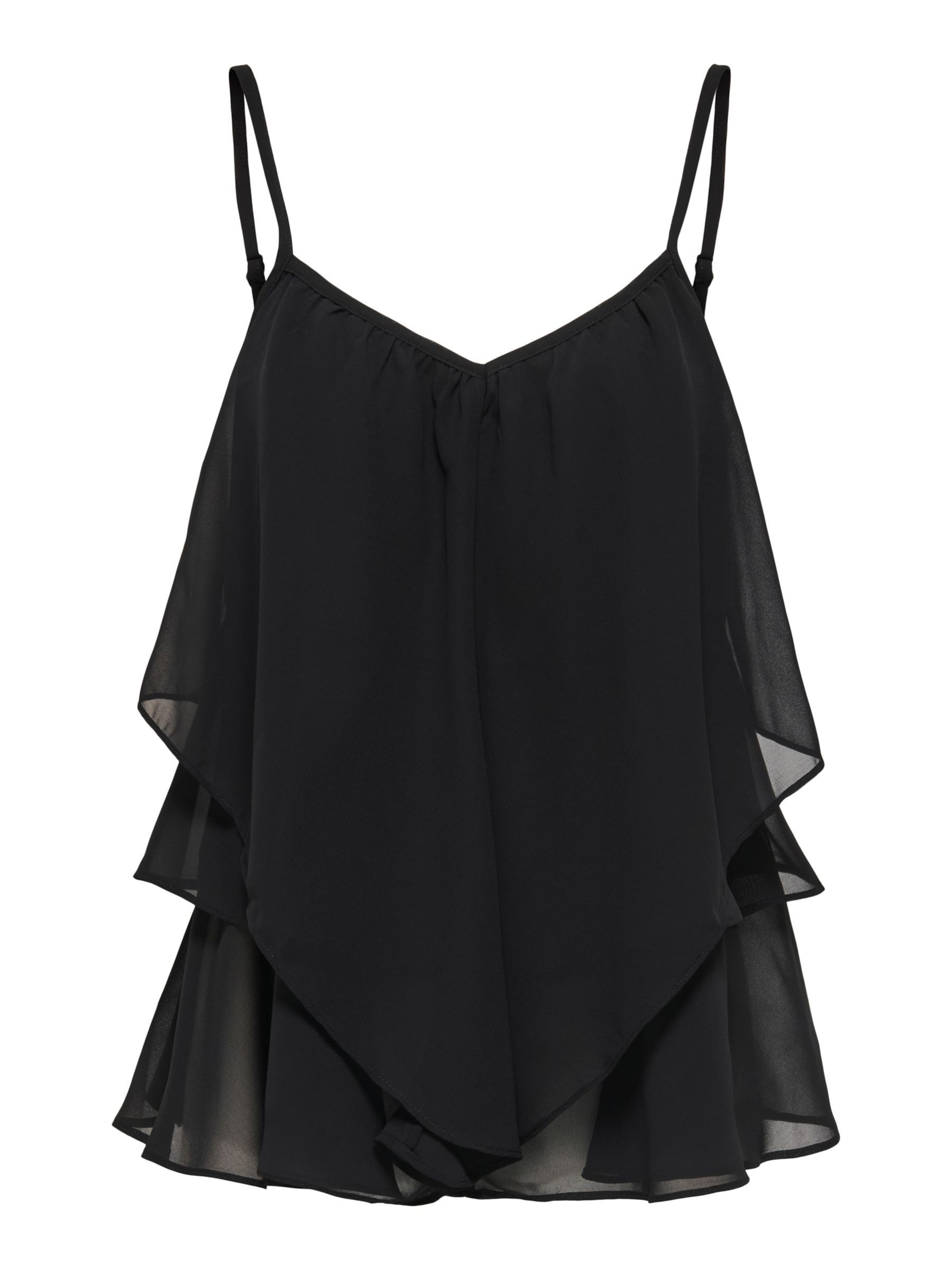 JDY Top 'JDYELVIRA' in Black: front