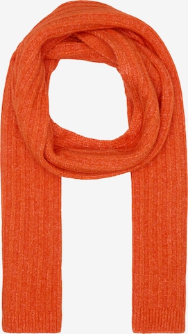 s.Oliver Scarf in Orange: front