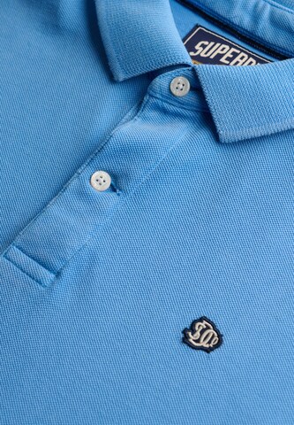T-Shirt 'Vintage Destroy' Superdry & Co en bleu